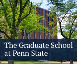 button: the graduate school at Penn State