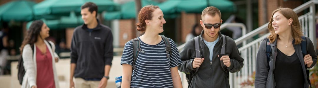 Prospective students tour Penn State