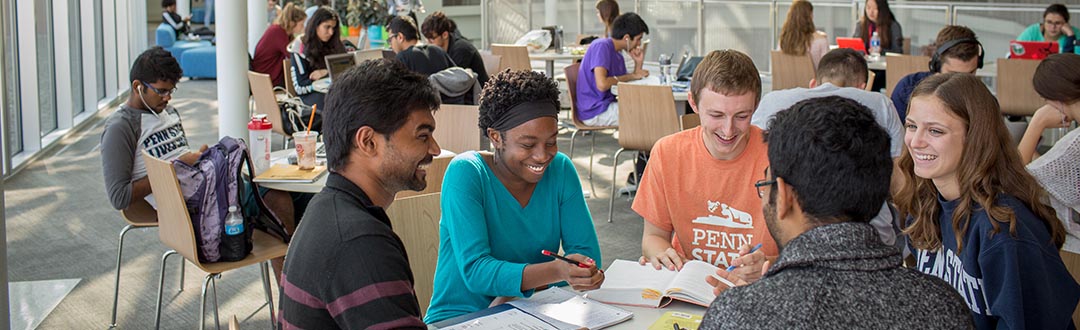 Students and faculty from the Nature Inspired Lab