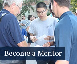 Become a mentor