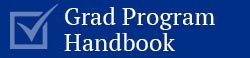 button: grad student handbook