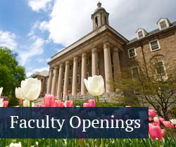 Faculty Openings