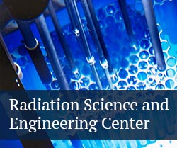 button: radiation science and engineering center