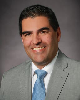headshot of a man