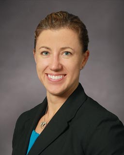 headshot of a woman
