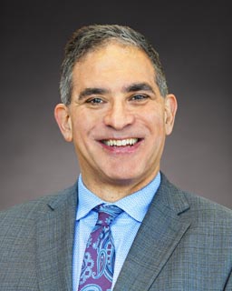 headshot of a man