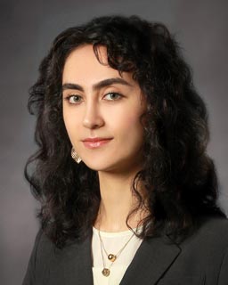 headshot of a woman