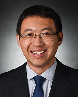 headshot of a man